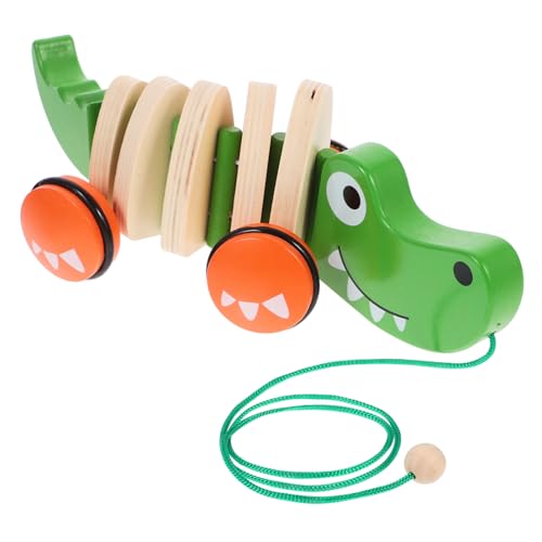 Supvox Holz Nachziehspielzeug Für Kleinkinder Süßes Ziehendes Auto Tierisches Für Jungen Für Lernen Robustes Design Fördert Die Motorik Supvox Holz Nachziehspielzeug Für Kleinkinder Süßes Ziehendes Auto Tierisches Für Jungen Für Lernen Robustes Design Fördert Die Motorik von Supvox