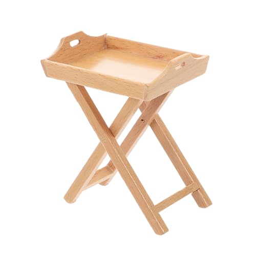 Supvox Holz Obstplatte für Puppenhaus Scale Mini Food Tray für Kreatives Rollenspiel und Vielseitige Dekoration Supvox Holz Obstplatte für Puppenhaus Scale Mini Food Tray für Kreatives Rollenspiel und Vielseitige Dekoration von Supvox