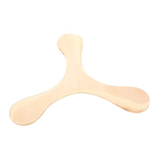 Supvox Holz Outdoor Dreiblatt Design Handgefertigt Kinderfreundlich für Camping und Ab Jahren Attraktives Lernspielzeug für Jungen Mädchen von Supvox