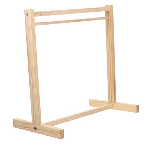 Supvox Holz Puppenbügel Miniatur Kleiderständer für Puppenkleidung Puppenkleider Organizer Garderobenständer aus Holz zur Sauberen Aufbewahrung und Präsentation von Doll Garment Holder Supvox Holz Puppenbügel Miniatur Kleiderständer für Puppenkleidung Puppenkleider Organizer Garderobenständer aus Holz zur Sauberen Aufbewahrung und Präsentation von Doll Garment Holder von Supvox