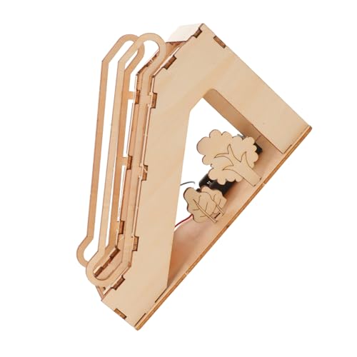 Supvox Holz Puzzle Bausatz Elektrischer Miniatur Fahrtreppen Modell Stem Wissenschaft Experiment Bauspielzeug für Kreatives DIY Lernset für Elektromechanik Supvox Holz Puzzle Bausatz Elektrischer Miniatur Fahrtreppen Modell Stem Wissenschaft Experiment Bauspielzeug für Kreatives DIY Lernset für Elektromechanik von Supvox