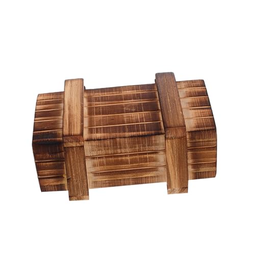 Supvox Holz Puzzle Box mit Verstecktem Fach Gehirntrainer für Erwachsene Fördert Kognitive Fähigkeiten Handgefertigt Sicher Herausforderndes Denkspiel zur Freizeitgestaltung Supvox Holz Puzzle Box mit Verstecktem Fach Gehirntrainer für Erwachsene Fördert Kognitive Fähigkeiten Handgefertigt Sicher Herausforderndes Denkspiel zur Freizeitgestaltung von Supvox