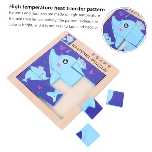 Supvox Holz Puzzle Tiere und Zahlen Lernspielzeug Zwei in Pädagogisches Steckpuzzle aus Umweltfreundlichem Holz für Jungen und Mädchen und Kognition Supvox Holz Puzzle Tiere und Zahlen Lernspielzeug Zwei in Pädagogisches Steckpuzzle aus Umweltfreundlichem Holz für Jungen und Mädchen und Kognition von Supvox