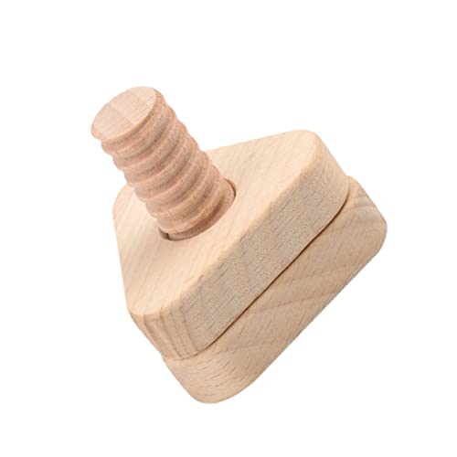 Supvox Holz Schraubennussspielzeug Für Teiliges Mit Geometrischen Formen Pädagogisches Motorik Und Kreativität Für Jungen Und Jahren Supvox Holz Schraubennussspielzeug Für Teiliges Mit Geometrischen Formen Pädagogisches Motorik Und Kreativität Für Jungen Und Jahren von Supvox
