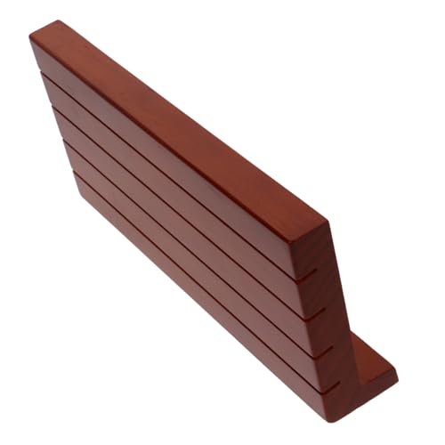 Supvox Holz Spielkartenhalter Stabiler Kartenständer Für Kartenspiele Organizer Für Spielkarten Praktischer Gaming Kartenhalter Aus Holz Für Poker Und Mehr von Supvox