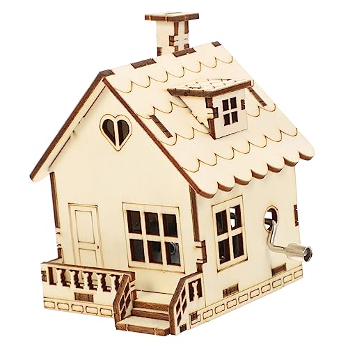 Supvox Holz Spieluhr im Design Dekorative Musikbox für Langlebig Multifunktional und oder Tischdekoration Exquisite Verarbeitung Supvox Holz Spieluhr im Design Dekorative Musikbox für Langlebig Multifunktional und oder Tischdekoration Exquisite Verarbeitung von Supvox
