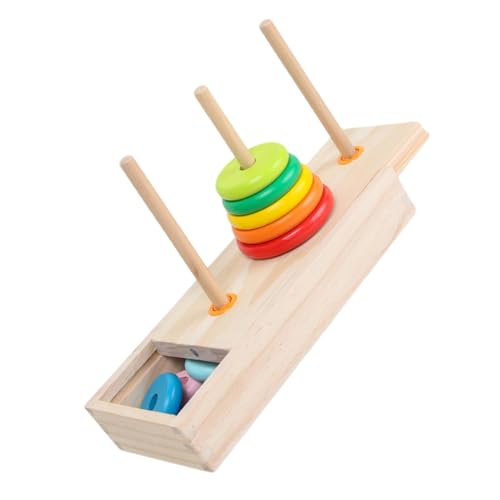 Supvox Holz Stapelturm Regenbogen Teiliges Lernspielzeug für Kleinkinder Schichten Großer Holzring Stapler Fördert Form und Farberkennung Gedächtnis Reaktionsfähigkeit und Konzentration Supvox Holz Stapelturm Regenbogen Teiliges Lernspielzeug für Kleinkinder Schichten Großer Holzring Stapler Fördert Form und Farberkennung Gedächtnis Reaktionsfähigkeit und Konzentration von Supvox