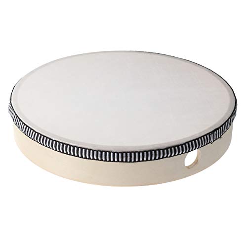 Supvox Holz Tamburin für Große Handgefertigte Orff Percussion Musikinstrument für Party und Fördert die Musikalische Entwicklung von Jungen und Langlebig Supvox Holz Tamburin für Große Handgefertigte Orff Percussion Musikinstrument für Party und Fördert die Musikalische Entwicklung von Jungen und Langlebig von Supvox