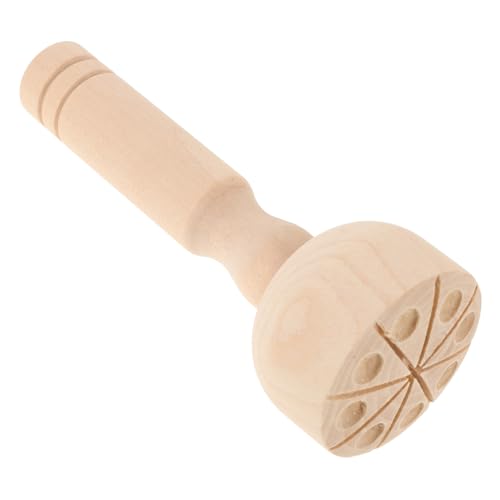 Supvox Holz Töpferwerkzeuge Set mit Holzgriffen Stempel für Detailliertes Modellieren und Kreative Mustergestaltung für Erwachsene Sicher und Langlebig von Supvox
