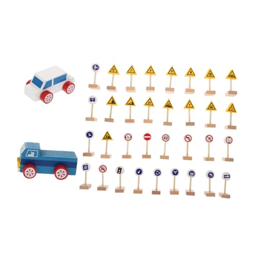 Supvox Holz Verkehrsschilder Teilig Simulation Straßenschild Lernspielzeug Robust Pädagogisch Sicher für Vorschulkinder Kreative Straßensperren Supvox Holz Verkehrsschilder Teilig Simulation Straßenschild Lernspielzeug Robust Pädagogisch Sicher für Vorschulkinder Kreative Straßensperren von Supvox