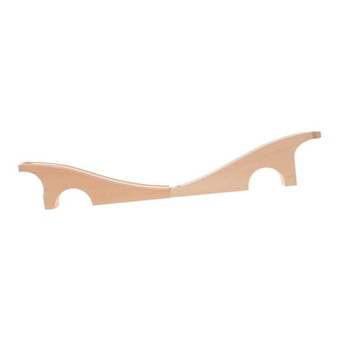 Supvox Holz Zugspurbrücke für Trainingsspielzeug aus Hochwertigem Holz Pädagogisches Zubehör für Kreative Spielwelten Fördert Sicheres für Kleine Supvox Holz Zugspurbrücke für Trainingsspielzeug aus Hochwertigem Holz Pädagogisches Zubehör für Kreative Spielwelten Fördert Sicheres für Kleine von Supvox