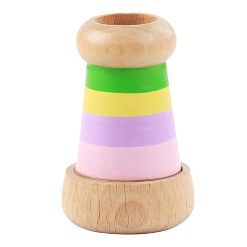 Supvox Holz für Ab Jahren Pädagogisch Bunter Lichteffekt aus Hochwertigem Buchenholz Fördert Vorstellungskraft und Logisches Entwicklungs Supvox Holz für Ab Jahren Pädagogisch Bunter Lichteffekt aus Hochwertigem Buchenholz Fördert Vorstellungskraft und Logisches Entwicklungs von Supvox