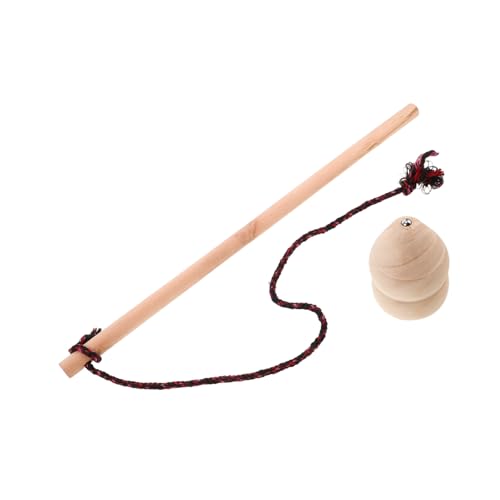 Supvox Holz mit Schnur Handgefertigter Holz Gyroskop für Fitness und Outdoor Spaß Traditionelles Chinesisches Holzspielzeug für Erwachsene Supvox Holz mit Schnur Handgefertigter Holz Gyroskop für Fitness und Outdoor Spaß Traditionelles Chinesisches Holzspielzeug für Erwachsene von Supvox