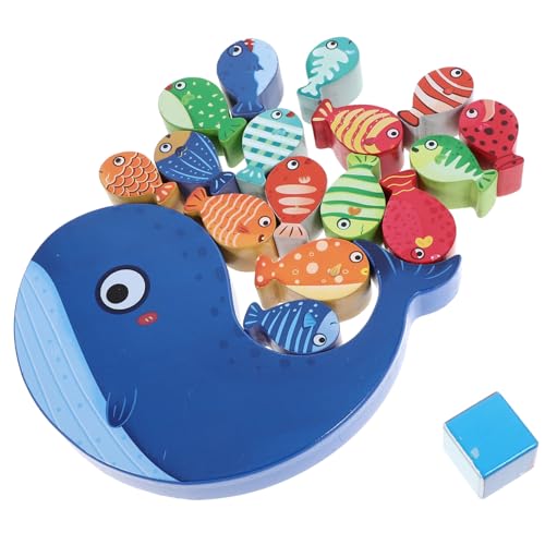 Supvox Holzbauklötze Cartoon mit Tierformen Pädagogisches Balancespiel für Kleinkinder Fördert Feinmotorik Kognitive Entwicklung und Soziales Interaktives Lernspielzeug für Jungen und Supvox Holzbauklötze Cartoon mit Tierformen Pädagogisches Balancespiel für Kleinkinder Fördert Feinmotorik Kognitive Entwicklung und Soziales Interaktives Lernspielzeug für Jungen und von Supvox