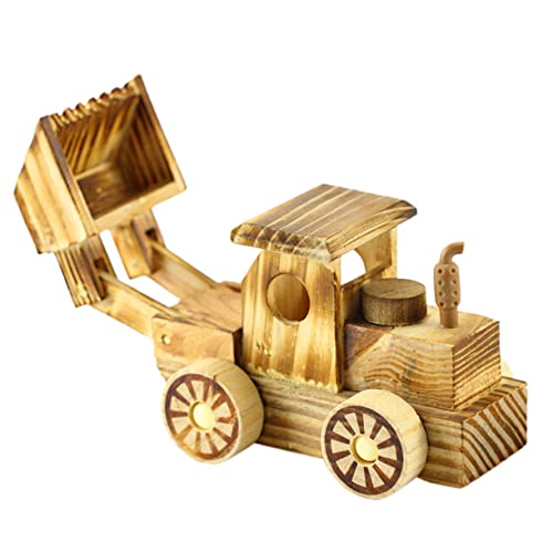 Supvox Holzbulldozerspielzeug Zugmodelle Pushdozer-Modell Technisches Spielzeugauto Bausätze Spielzeugbagger -pushdozer Fahrzeugmodell Kinderauto Auto-bausatz Hölzern Supvox Holzbulldozerspielzeug Zugmodelle Pushdozer-Modell Technisches Spielzeugauto Bausätze Spielzeugbagger -pushdozer Fahrzeugmodell Kinderauto Auto-bausatz Hölzern von Supvox