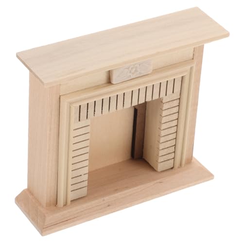 Supvox Holzkamin Puppenkamin Kamin simulieren Mini-Hausschmuck Kamin für Minihaus Mini -Hausdekoration Miniaturmöbel Mini-Hausdekoration Kaminmodell Miniatur hölzern Beige Supvox Holzkamin Puppenkamin Kamin simulieren Mini-Hausschmuck Kamin für Minihaus Mini -Hausdekoration Miniaturmöbel Mini-Hausdekoration Kaminmodell Miniatur hölzern Beige von Supvox