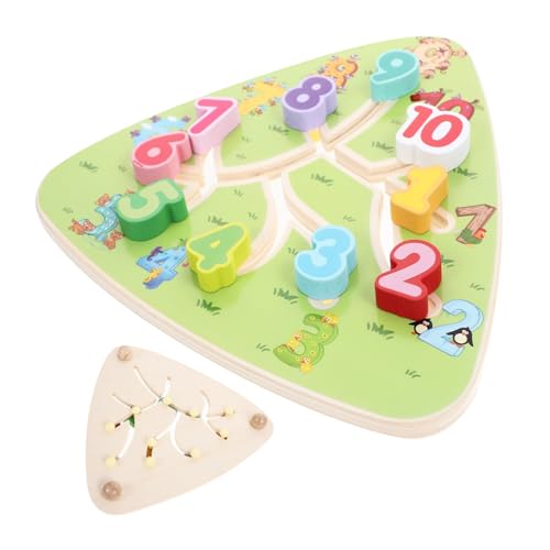 Supvox Holzlabyrinth für Pädagogisches Lernspielzeug Ab Jahre Fördert Feinmotorik Denkvermögen und Hand Auge Koordination Buntes Tragbares Tisch Maze Spiel mit Robustem Design Supvox Holzlabyrinth für Pädagogisches Lernspielzeug Ab Jahre Fördert Feinmotorik Denkvermögen und Hand Auge Koordination Buntes Tragbares Tisch Maze Spiel mit Robustem Design von Supvox