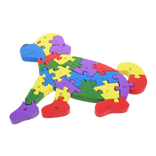 Supvox Holzpuzzle Buchstaben und Zahlen Bausteine Lernspielzeug für Vorschule Montessori Pädagogisch Sicher Abgerundete Kanten Fördert Sprache und Mathematik Kindergarten Supvox Holzpuzzle Buchstaben und Zahlen Bausteine Lernspielzeug für Vorschule Montessori Pädagogisch Sicher Abgerundete Kanten Fördert Sprache und Mathematik Kindergarten von Supvox