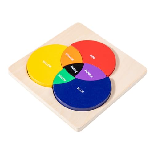 Supvox Holzpuzzle Für Kleinkinder Dreifarbiges Lernspielzeug Formentwicklung Langlebig Und Sicher Für Kreatives Für Ab Jahr Supvox Holzpuzzle Für Kleinkinder Dreifarbiges Lernspielzeug Formentwicklung Langlebig Und Sicher Für Kreatives Für Ab Jahr von Supvox