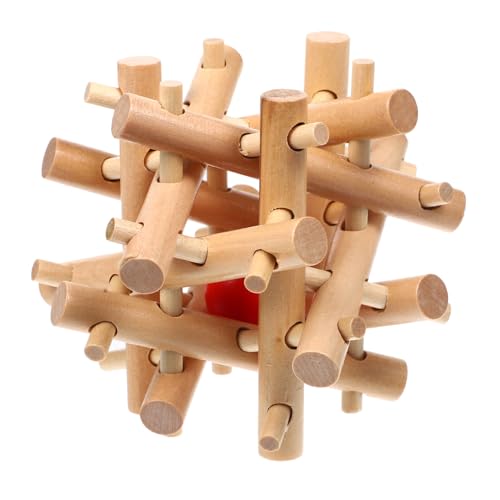 Supvox Holzpuzzle Geschicklichkeitsball für Motorisches Lernspielzeug aus Natürlichem Holz Fördert Hand Auge koordination und Logisches Denken Interaktives für Jungen Mädchen Supvox Holzpuzzle Geschicklichkeitsball für Motorisches Lernspielzeug aus Natürlichem Holz Fördert Hand Auge koordination und Logisches Denken Interaktives für Jungen Mädchen von Supvox