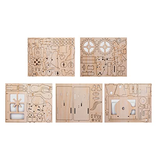 Supvox Holzpuzzle Ritter Dekoratives Jigsaw für und Kreatives DIY Kognitiven Fähigkeiten für Geburtstage und Feiertage von Supvox