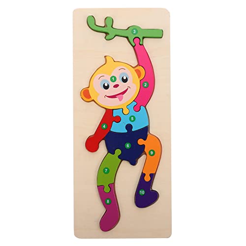 Supvox Holzpuzzle Tierform Puzzle für Pädagogisches Lernspielzeug aus Holz Fördert Kreativität Hand Augen Koordination für Zuhause und Schule für Jungen und Jahren Supvox Holzpuzzle Tierform Puzzle für Pädagogisches Lernspielzeug aus Holz Fördert Kreativität Hand Augen Koordination für Zuhause und Schule für Jungen und Jahren von Supvox