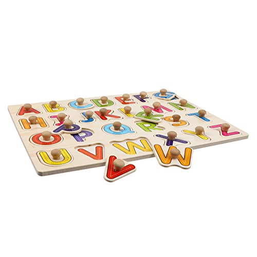 Supvox Holzpuzzle für Langlebigem Holz Pädagogisches Lernspielzeug Denkvermögen Beobachtung und Ausdauer Montessori Puzzle für Jungen und Mädchen Supvox Holzpuzzle für Langlebigem Holz Pädagogisches Lernspielzeug Denkvermögen Beobachtung und Ausdauer Montessori Puzzle für Jungen und Mädchen von Supvox