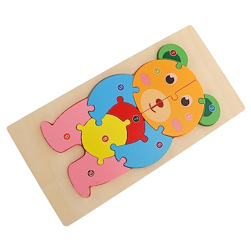 Supvox Holzpuzzle für Pädagogisches Lernspielzeug mit Großen Fördert Kreativität und Feinmotorik für Zuhause und Schule für Kleinkinder Supvox Holzpuzzle für Pädagogisches Lernspielzeug mit Großen Fördert Kreativität und Feinmotorik für Zuhause und Schule für Kleinkinder von Supvox