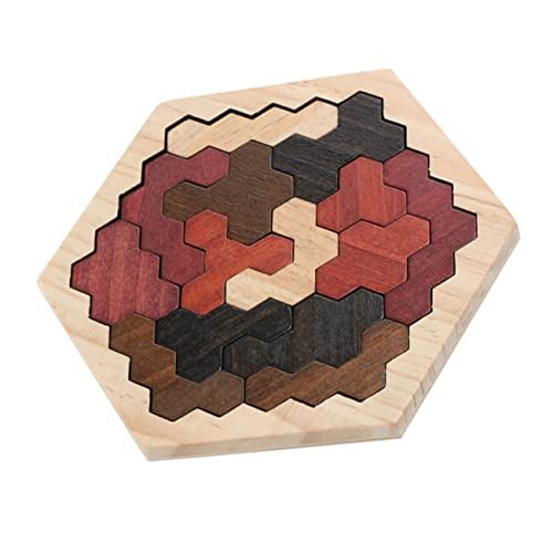 Supvox Holzpuzzle für Vorschulkinder Geometrisches Puzzle Hand Augen Koordination und Logischem Sicheres und Kreatives Lernspielzeug für Jungen und Mädchen Supvox Holzpuzzle für Vorschulkinder Geometrisches Puzzle Hand Augen Koordination und Logischem Sicheres und Kreatives Lernspielzeug für Jungen und Mädchen von Supvox