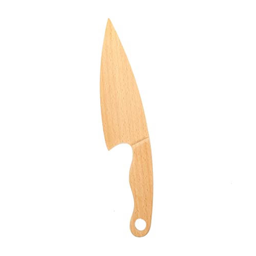 Supvox Holzschneider Simuliertes Küchenmesser Für Kleinkinder Aus Buchenholz Natürlicher Farbe Für Wassertischspielzeug Und Kreatives Für Jungen Supvox Holzschneider Simuliertes Küchenmesser Für Kleinkinder Aus Buchenholz Natürlicher Farbe Für Wassertischspielzeug Und Kreatives Für Jungen von Supvox