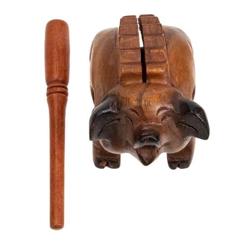 Supvox Holzschweiner Ornamente Wohnkultur kreatives Musikspielzeug Klangspielzeug Supvox Holzschweiner Ornamente Wohnkultur kreatives Musikspielzeug Klangspielzeug von Supvox