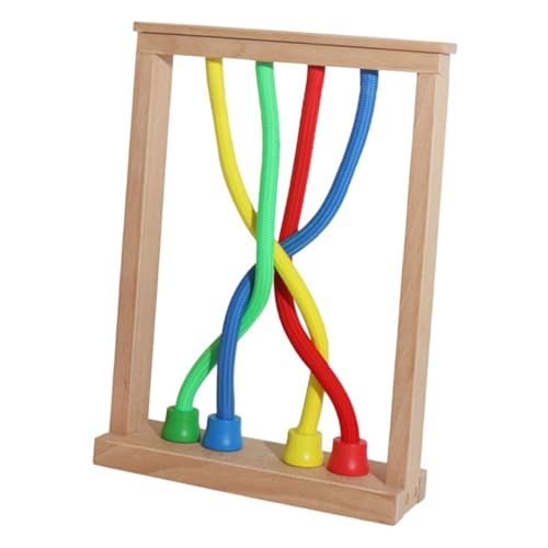 Supvox Holzseil-Puzzlespielzeug Bildungsspielzeug Seil-Puzzle-Lernspielzeug Puzzlespiele Kindererziehungsspielzeug Holzpuzzles Schlösser Denkspiel hölzern Colorful Supvox Holzseil-Puzzlespielzeug Bildungsspielzeug Seil-Puzzle-Lernspielzeug Puzzlespiele Kindererziehungsspielzeug Holzpuzzles Schlösser Denkspiel hölzern Colorful von Supvox