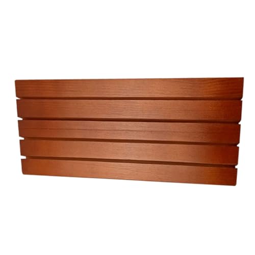 Supvox Holzspielkartenhalter Tray Kartenständer Organizer Für Poker Canasta Bridge Und Strategische Kartenspiele Für Senioren Und Erwachsene Stabile Holzkonstruktion von Supvox
