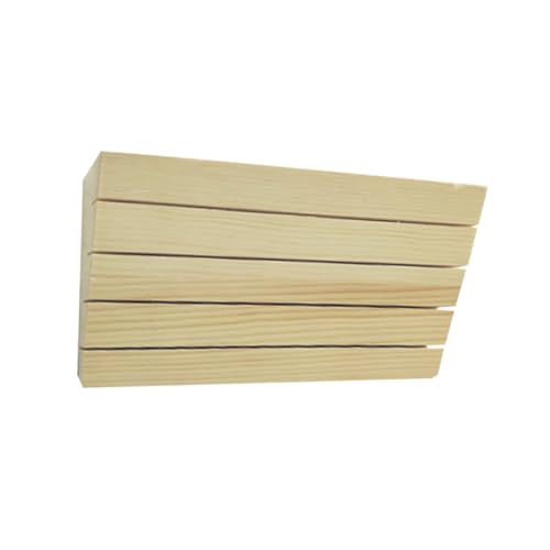 Supvox Holzspielunterstützung Kreativer Holzsockel für Spielkarten für Dekoration und Display Passend für Hotel und Spielhaus Design aus Hochwertigem Holz Supvox Holzspielunterstützung Kreativer Holzsockel für Spielkarten für Dekoration und Display Passend für Hotel und Spielhaus Design aus Hochwertigem Holz von Supvox
