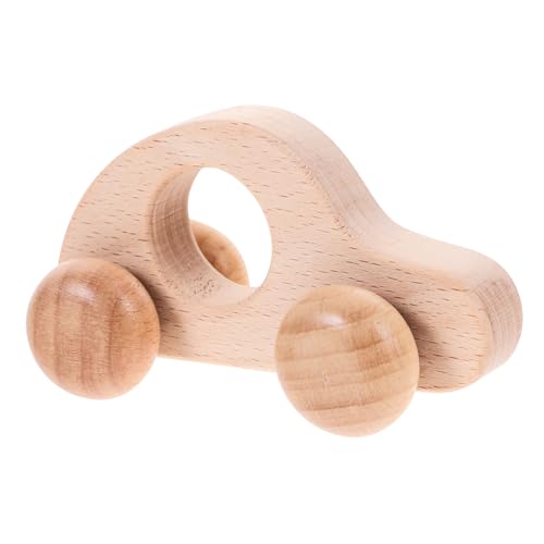 Supvox Holzspielzeug Auto für Kleinkinder Handliches Schiebespielzeug für Neugeborene Fördert die Sensorische Entwicklung Fingerfertigkeit für Unterwegs Freien Supvox Holzspielzeug Auto für Kleinkinder Handliches Schiebespielzeug für Neugeborene Fördert die Sensorische Entwicklung Fingerfertigkeit für Unterwegs Freien von Supvox