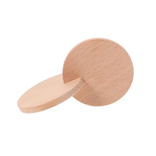 Supvox Holzspielzeug Hand Auge Koordination aus Buchenholz Interaktive Ineinandergreifende Ringe Sensorisches Montessori Lernspielzeug für Sicher Glatt und Griffig Eltern Junge Mädchen von Supvox