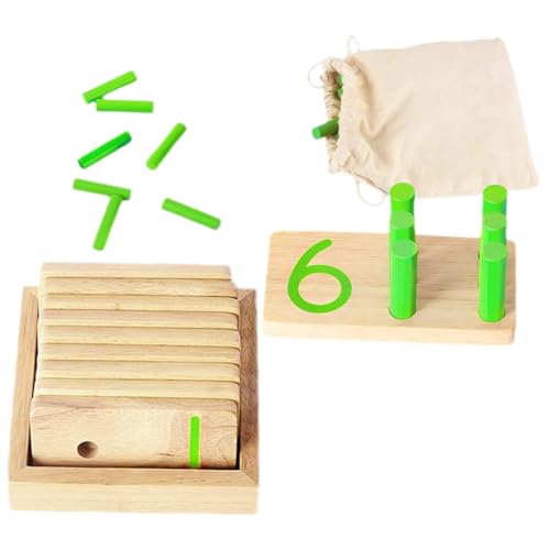 Supvox Holzspielzeug Mathematik Lernspielzeug Bunte Zahlenblöcke Montessori Rechenhilfe Jahre Konzentration und Motorische Fähigkeiten Supvox Holzspielzeug Mathematik Lernspielzeug Bunte Zahlenblöcke Montessori Rechenhilfe Jahre Konzentration und Motorische Fähigkeiten von Supvox