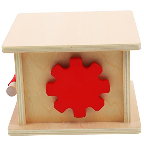 Supvox Holzspielzeug Montessori Für Kleinkinder Interaktives Lernspielzeug Hand Auge Koordination Pädagogisches Für Junge Mädchen Monaten Spaßige von Supvox