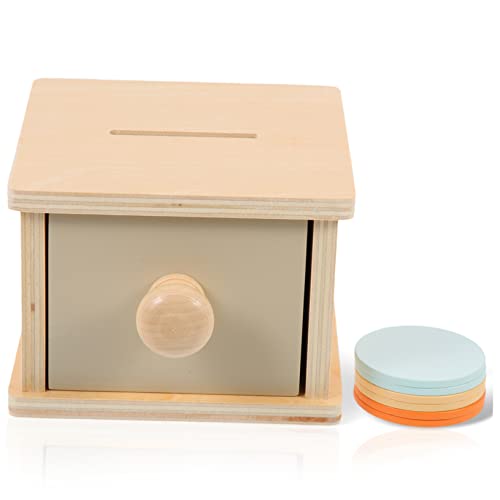 Supvox Holzspielzeug Münzbox Pädagogisches für Kleinkinder Ab Jahr Fördert Feinmotorik Hand Auge Koordination Logisches und Kreatives Teiliges Motorik Lernspielzeug Supvox Holzspielzeug Münzbox Pädagogisches für Kleinkinder Ab Jahr Fördert Feinmotorik Hand Auge Koordination Logisches und Kreatives Teiliges Motorik Lernspielzeug von Supvox
