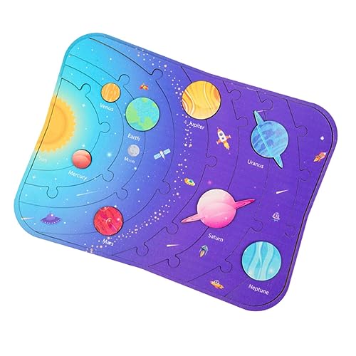Supvox Holzspielzeug Planeten Puzzle Pädagogisches Sonnensystem Lernspielzeug für Fördert Logisches Motorik und Kreativität Planeten Zuordnungsspiel für Vorschulkinder Supvox Holzspielzeug Planeten Puzzle Pädagogisches Sonnensystem Lernspielzeug für Fördert Logisches Motorik und Kreativität Planeten Zuordnungsspiel für Vorschulkinder von Supvox