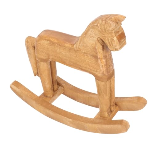 Supvox Holzspielzeug Rocking Horse Handgefertigtes Pferdeornament Aus Hochwertigem Holz Für Kinderzimmer Und Wohnzimmer Langlebig Und Perfektes Supvox Holzspielzeug Rocking Horse Handgefertigtes Pferdeornament Aus Hochwertigem Holz Für Kinderzimmer Und Wohnzimmer Langlebig Und Perfektes von Supvox