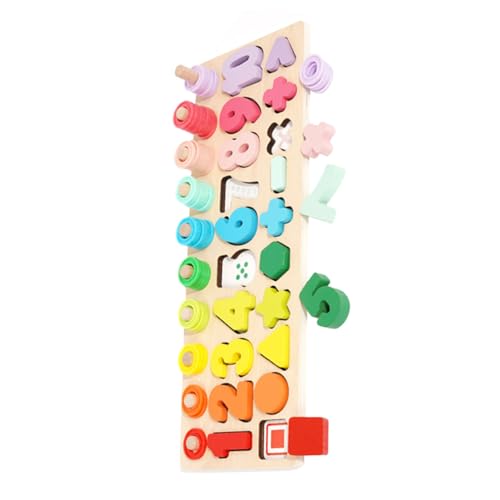 Supvox Holzspielzeug Zahlen Formen Puzzle Bunte Montessori Lernspielzeuge für Kleinkinder Fördert Feinmotorik Logisches und Hand Auge Koordination Ab Jahr Geeignet Supvox Holzspielzeug Zahlen Formen Puzzle Bunte Montessori Lernspielzeuge für Kleinkinder Fördert Feinmotorik Logisches und Hand Auge Koordination Ab Jahr Geeignet von Supvox