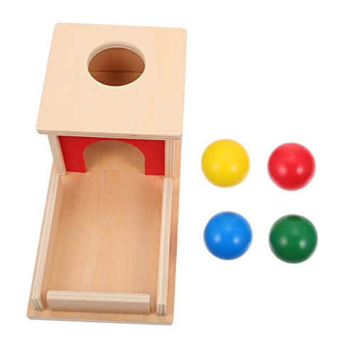 Supvox Holzspielzeug für Hand Auge Koordination Montessori Lernspielzeug mit Bällen Holz Kasten für Frühe von Feinmotorik und Kognitiven Fähigkeiten Jungen Mädchen Supvox Holzspielzeug für Hand Auge Koordination Montessori Lernspielzeug mit Bällen Holz Kasten für Frühe von Feinmotorik und Kognitiven Fähigkeiten Jungen Mädchen von Supvox