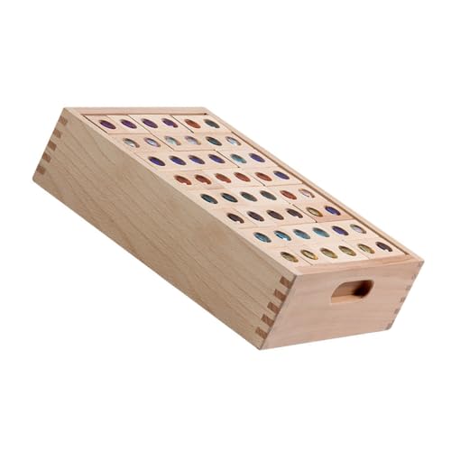 Supvox Holzspielzeug für Pädagogisches für Kreatives für Eltern Interaktion Problemlösungsfähigkeiten Sicher und Geschmacklos Fördert die Kreativität Supvox Holzspielzeug für Pädagogisches für Kreatives für Eltern Interaktion Problemlösungsfähigkeiten Sicher und Geschmacklos Fördert die Kreativität von Supvox