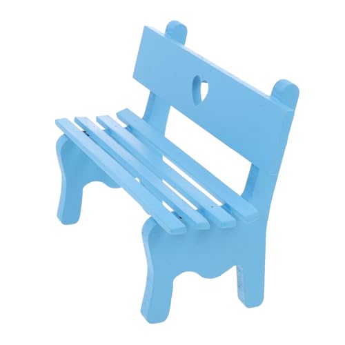 Supvox Kleiner Holzstuhl für Puppenhaus Deko Kleiner Hausspielzeug Kunstornament für Büro Wohnzimmer Realistisches Handwerkskunst für Miniatur Szenen Supvox Kleiner Holzstuhl für Puppenhaus Deko Kleiner Hausspielzeug Kunstornament für Büro Wohnzimmer Realistisches Handwerkskunst für Miniatur Szenen von Supvox