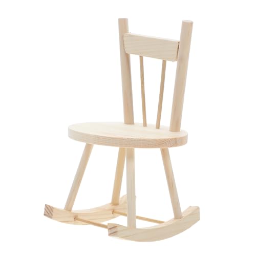 Supvox Holzstuhl Miniatur DIY Bastelset Puppenhaus Möbel Realistisches Design Interaktives Spiel Kinderhandwerk Beige Kleines Esszimmer Zubehör Pretend Toys Supvox Holzstuhl Miniatur DIY Bastelset Puppenhaus Möbel Realistisches Design Interaktives Spiel Kinderhandwerk Beige Kleines Esszimmer Zubehör Pretend Toys von Supvox