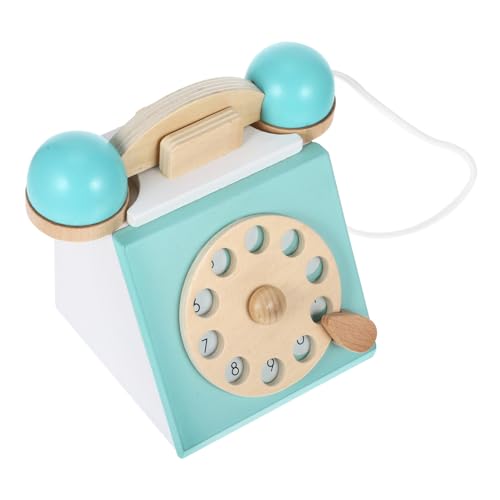 Supvox Holztelefon Simuliertes Drehschalter Telefon Für Lehrreiches Intelligenzspielzeug Kognitiven Fähigkeiten Und Eltern Interaktion Retro Design Supvox Holztelefon Simuliertes Drehschalter Telefon Für Lehrreiches Intelligenzspielzeug Kognitiven Fähigkeiten Und Eltern Interaktion Retro Design von Supvox