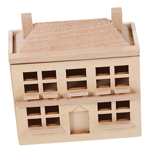 Supvox Holzvilla Modell Mit Puppenmöbel DIY Puppenhaus Dekoration Für Kreative Spielwelten Langlebig Und Kinderfreundlich Für Miniaturprojekte Und Supvox Holzvilla Modell Mit Puppenmöbel DIY Puppenhaus Dekoration Für Kreative Spielwelten Langlebig Und Kinderfreundlich Für Miniaturprojekte Und von Supvox