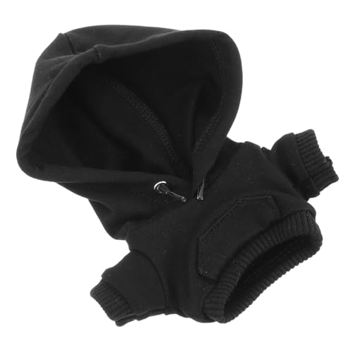 Supvox Miniatur Puppen Hoodie für Winter Puppenkleidung 10cm aus Baumwolle Süßes Design Puppenzubehör für Kleine Puppen Supvox Miniatur Puppen Hoodie für Winter Puppenkleidung 10cm aus Baumwolle Süßes Design Puppenzubehör für Kleine Puppen von Supvox