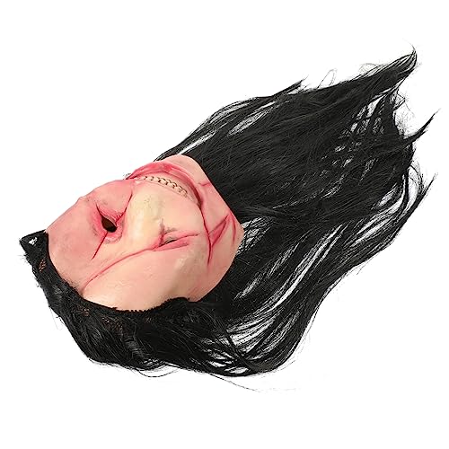Supvox Horrific Halloween aus für Erwachsene Gruselige Cosplay für Kostümpartys und Halloween Dekoration für Unvergessliche Feiern Supvox Horrific Halloween aus für Erwachsene Gruselige Cosplay für Kostümpartys und Halloween Dekoration für Unvergessliche Feiern von Supvox
